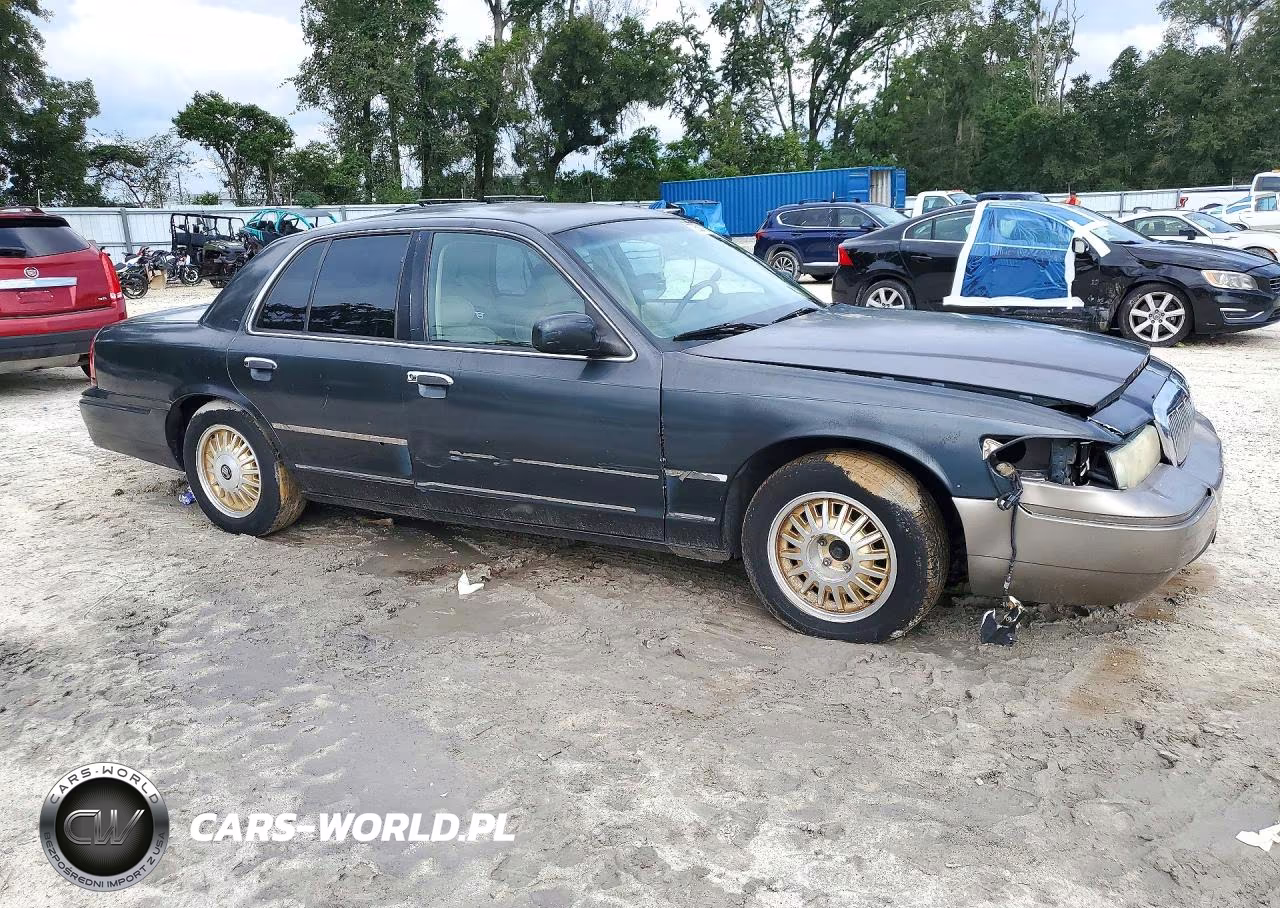 1999 Mercury Grand Marquis Ls VIN:2MEFM75W3XX723839 - 4