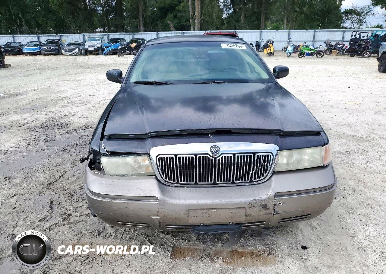 1999 Mercury Grand Marquis Ls VIN:2MEFM75W3XX723839 - 5