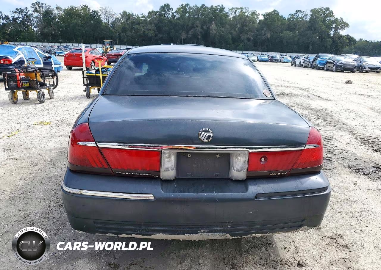 1999 Mercury Grand Marquis Ls VIN:2MEFM75W3XX723839 - 6