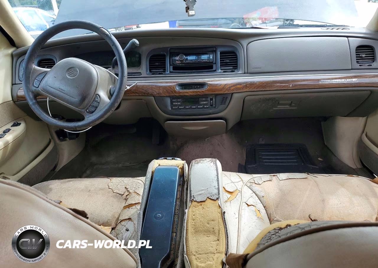 1999 Mercury Grand Marquis Ls VIN:2MEFM75W3XX723839 - 8