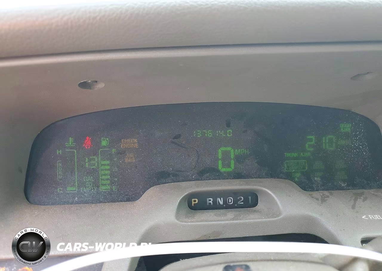 1999 Mercury Grand Marquis Ls VIN:2MEFM75W3XX723839 - 9