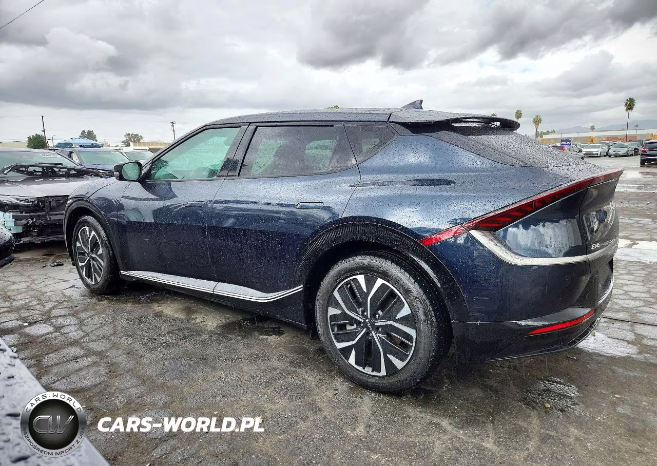 2024 Kia Ev6 Wind VIN:KNDC34LA5R5198347 - 2