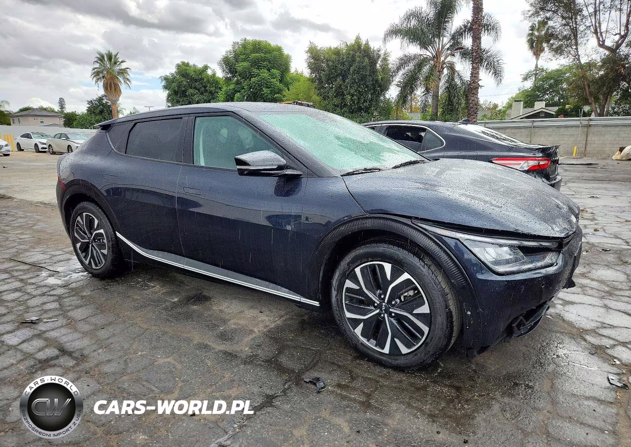 2024 Kia Ev6 Wind VIN:KNDC34LA5R5198347 - 4