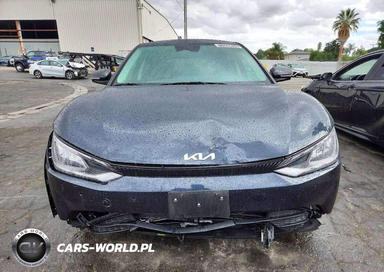 2024 Kia Ev6 Wind VIN:KNDC34LA5R5198347 - 5
