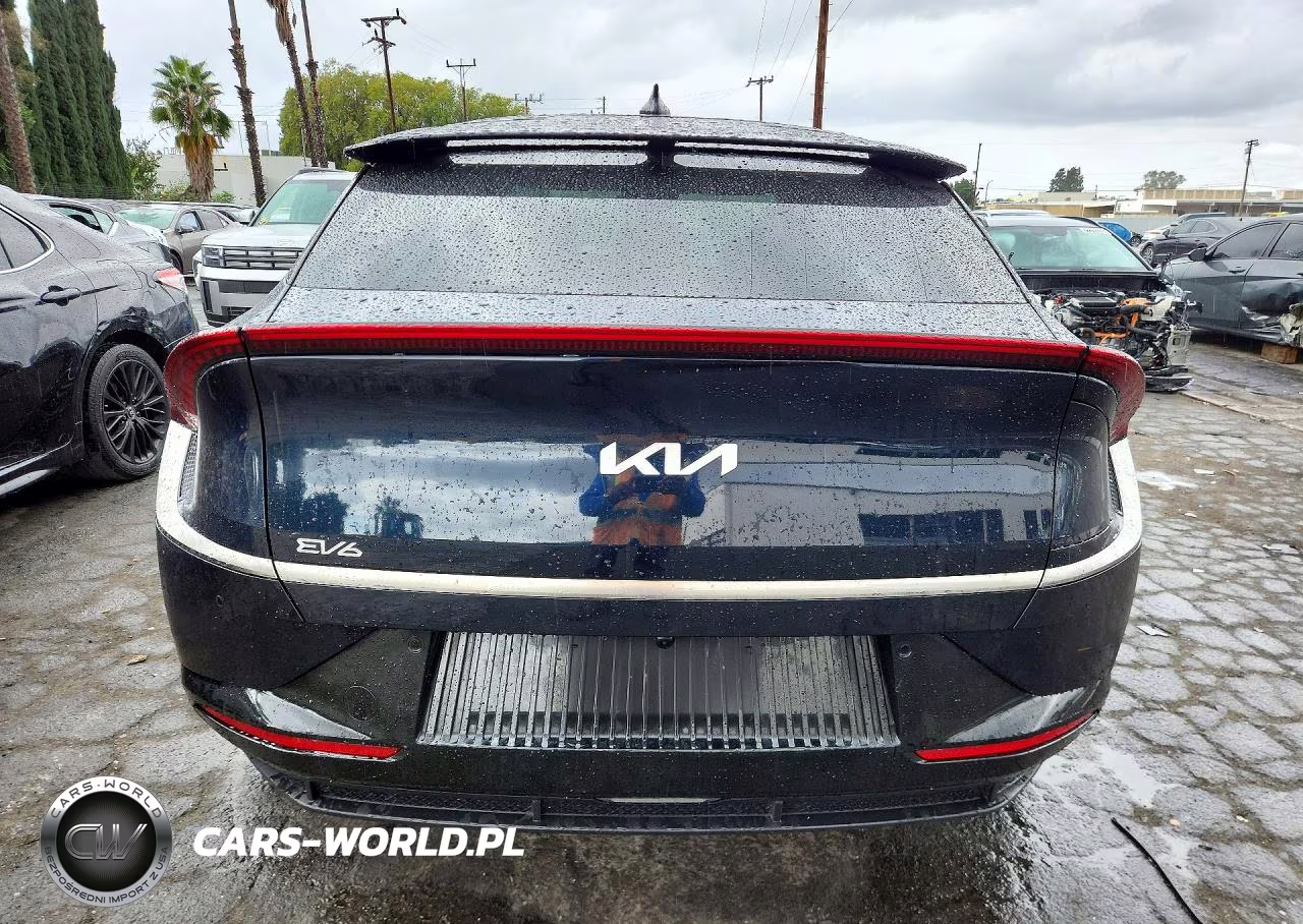 2024 Kia Ev6 Wind VIN:KNDC34LA5R5198347 - 6