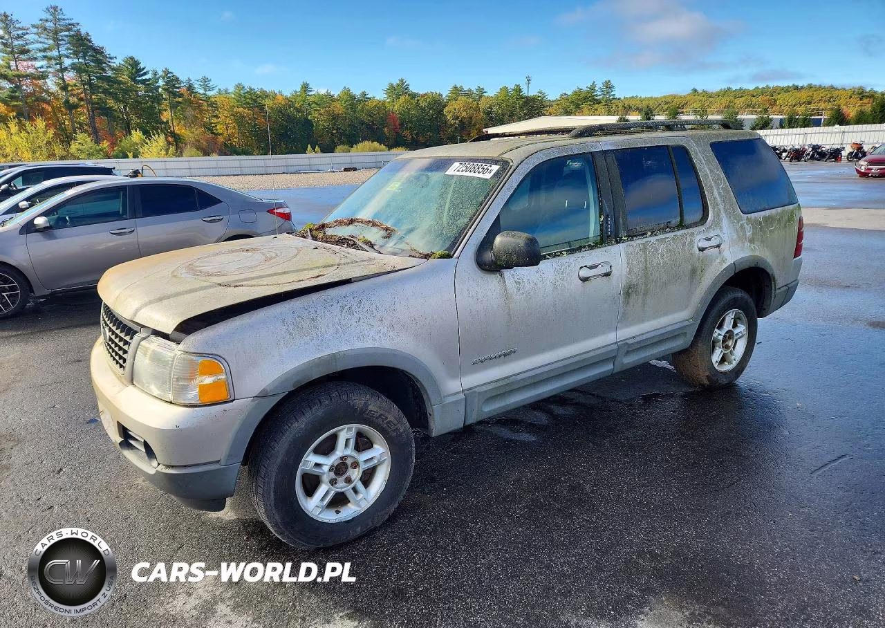 2002 Ford Explorer Xlt