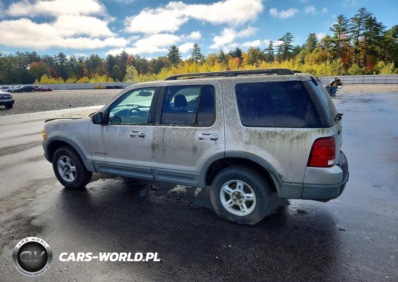 2002 Ford Explorer Xlt VIN:1FMZU73E62UC78842 - 2