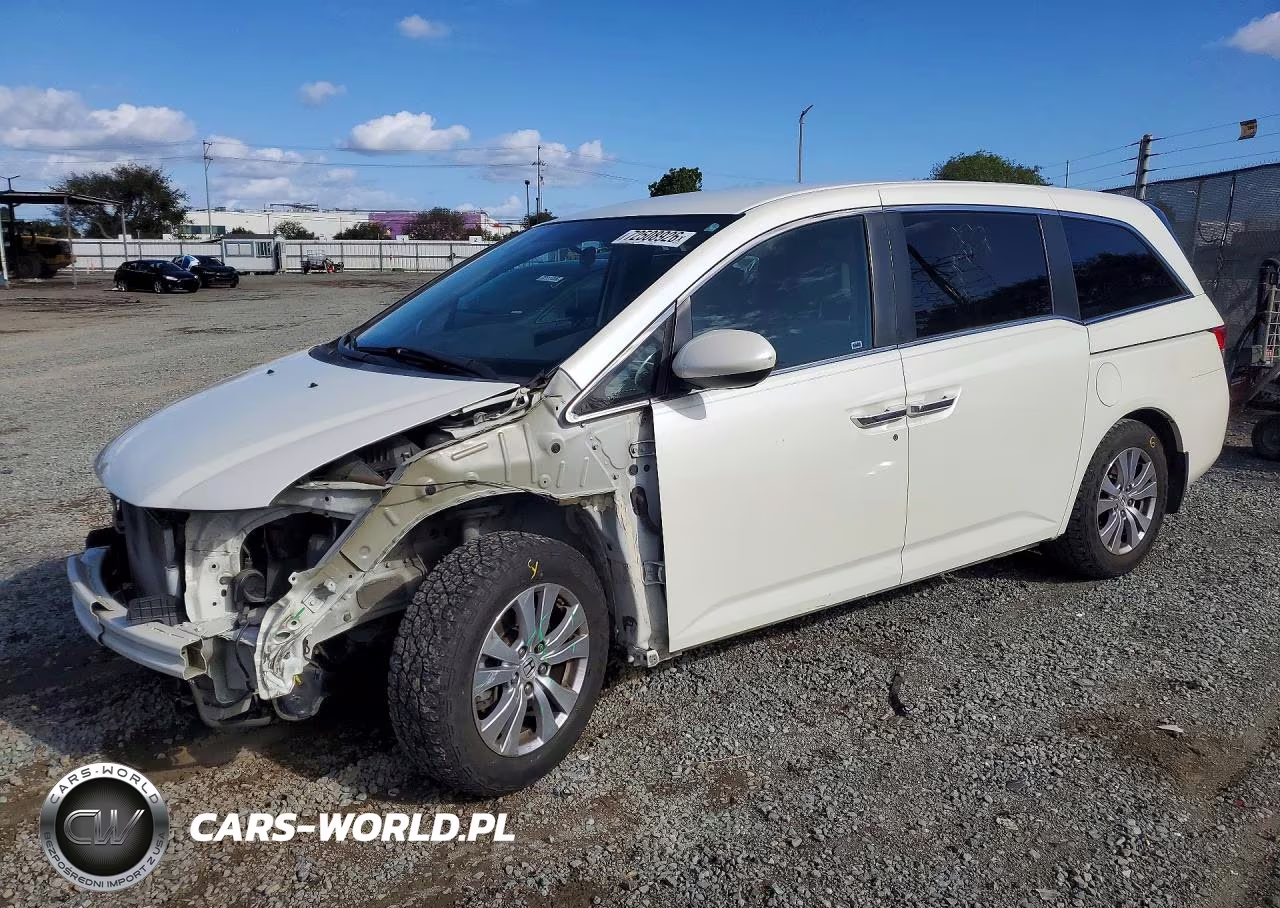 2016 Honda Odyssey Se