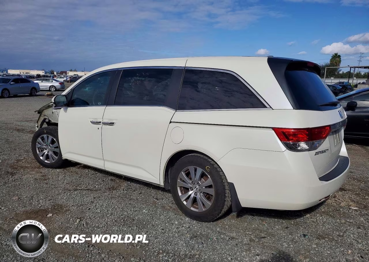 2016 Honda Odyssey Se VIN:5FNRL5H38GB121669 - 2