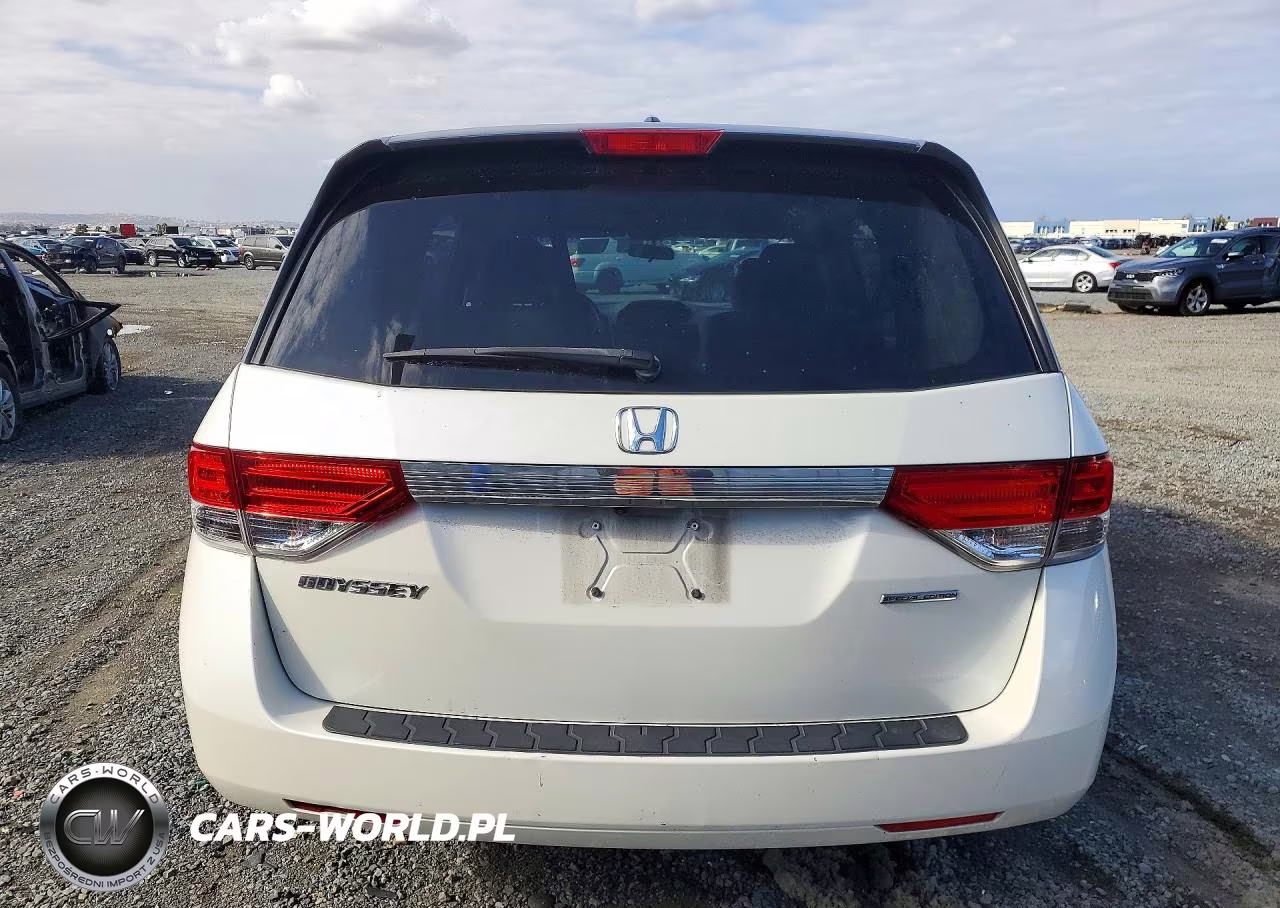 2016 Honda Odyssey Se VIN:5FNRL5H38GB121669 - 6
