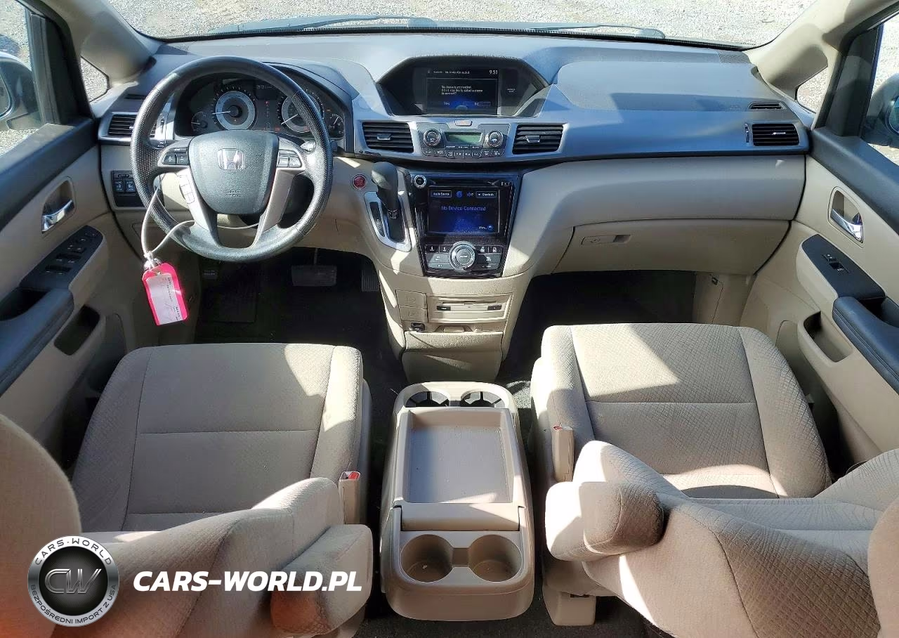 2016 Honda Odyssey Se VIN:5FNRL5H38GB121669 - 8
