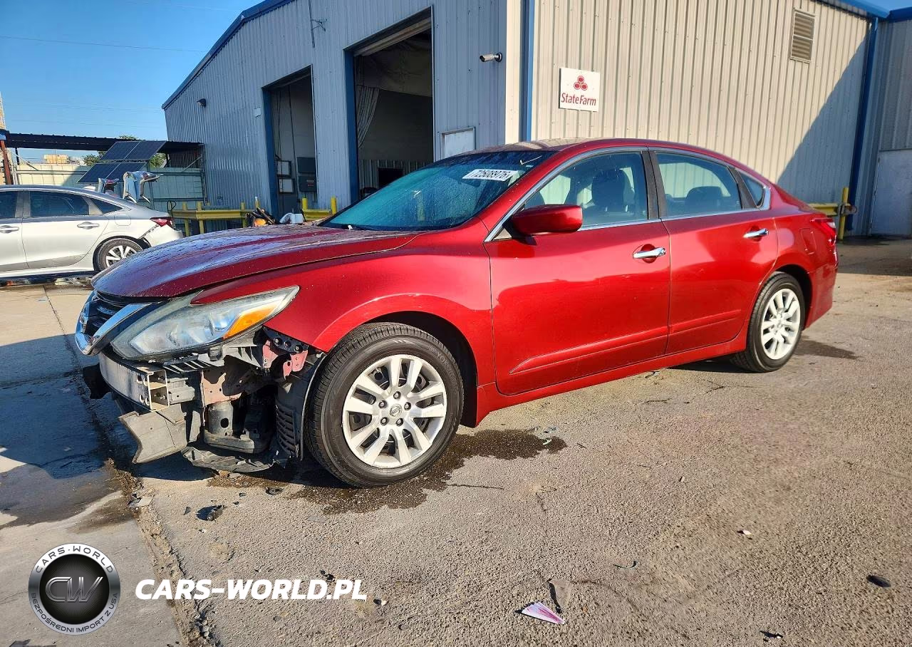 2016 Nissan Altima 2.5 S VIN:1N4AL3AP6GN372227 - 1