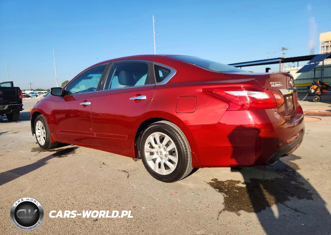 2016 Nissan Altima 2.5 S VIN:1N4AL3AP6GN372227 - 2