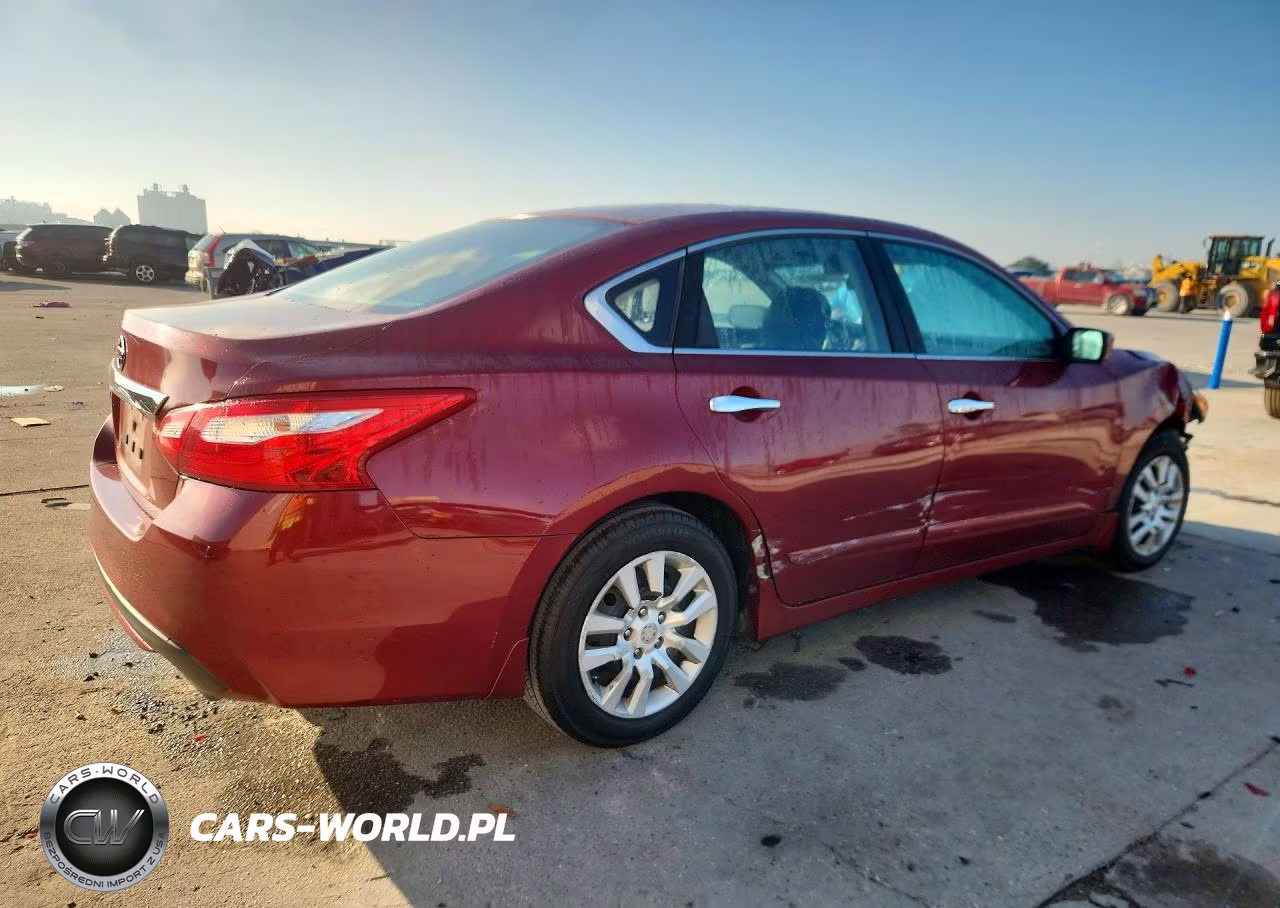 2016 Nissan Altima 2.5 S VIN:1N4AL3AP6GN372227 - 3
