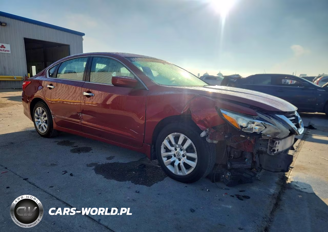 2016 Nissan Altima 2.5 S VIN:1N4AL3AP6GN372227 - 4
