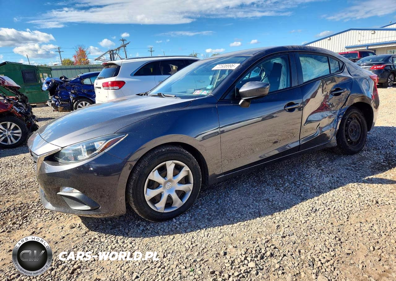 2015 Mazda 3 Sport VIN:3MZBM1U71FM141687 - 1