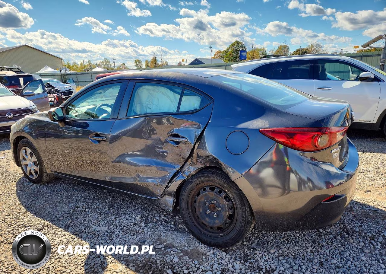 2015 Mazda 3 Sport VIN:3MZBM1U71FM141687 - 2