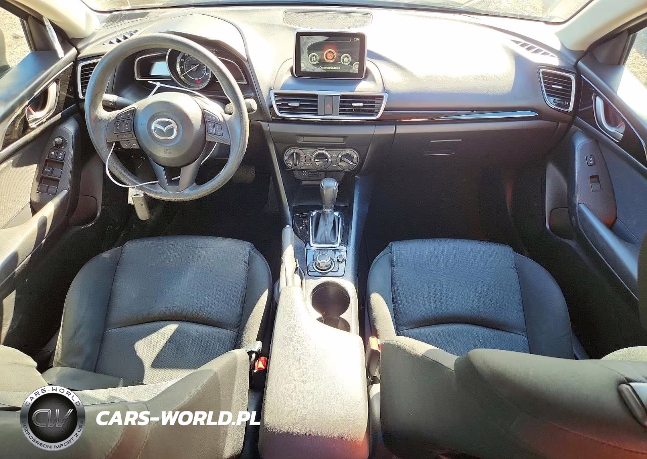 2015 Mazda 3 Sport VIN:3MZBM1U71FM141687 - 8