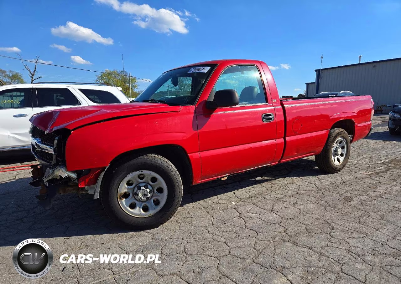 2005 Chevrolet Silverado C1500