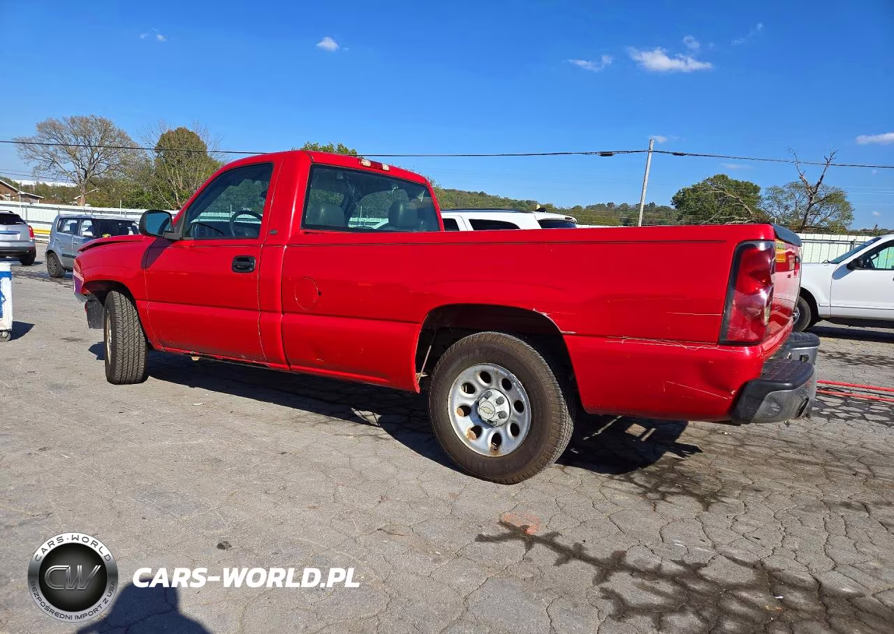 2005 Chevrolet Silverado C1500 VIN:1GCEC14X65Z339049 - 2