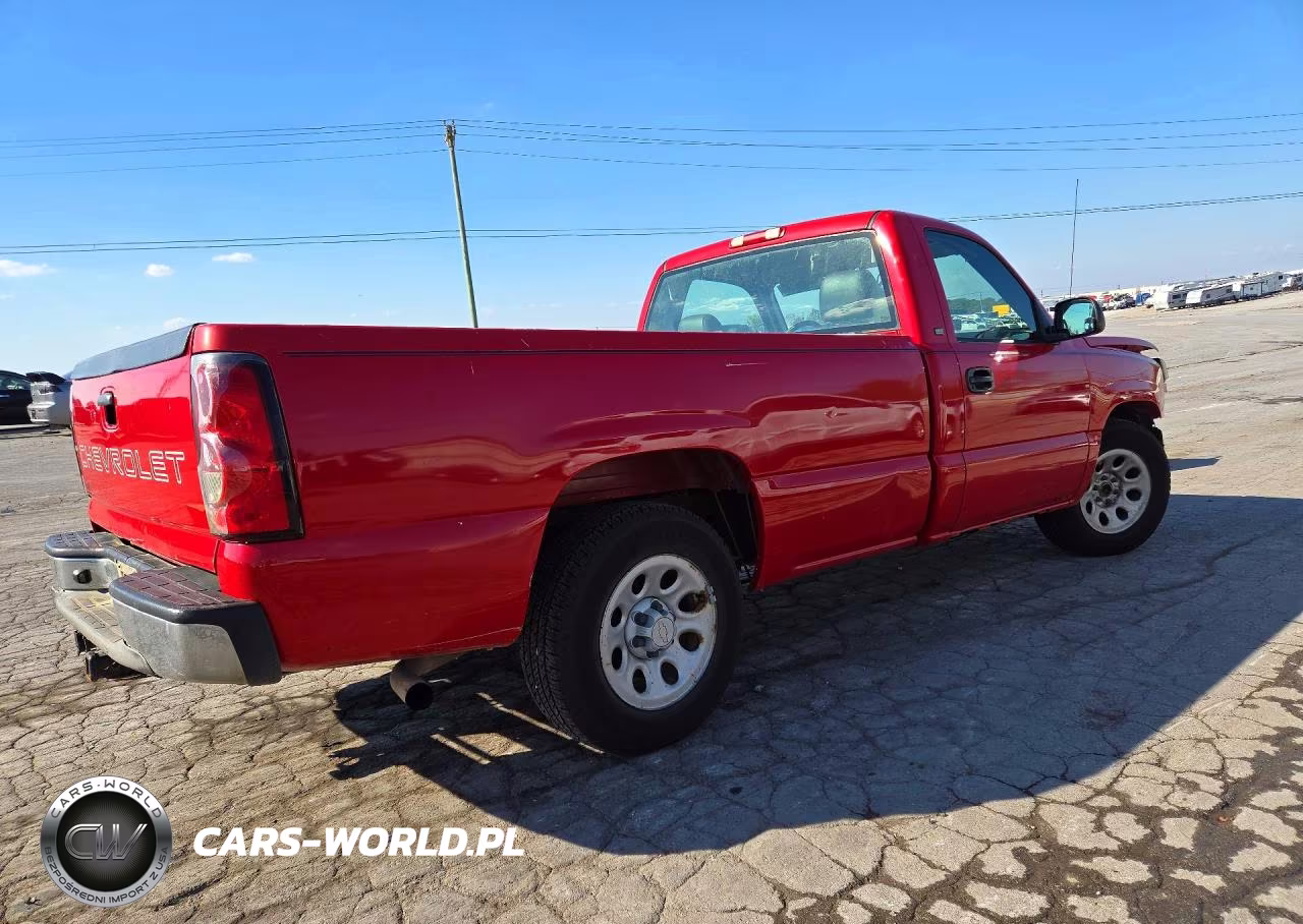2005 Chevrolet Silverado C1500 VIN:1GCEC14X65Z339049 - 3