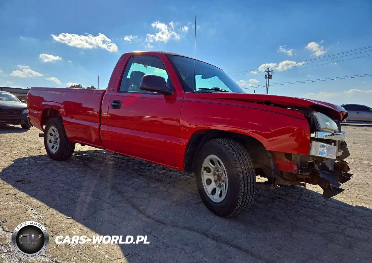 2005 Chevrolet Silverado C1500 VIN:1GCEC14X65Z339049 - 4