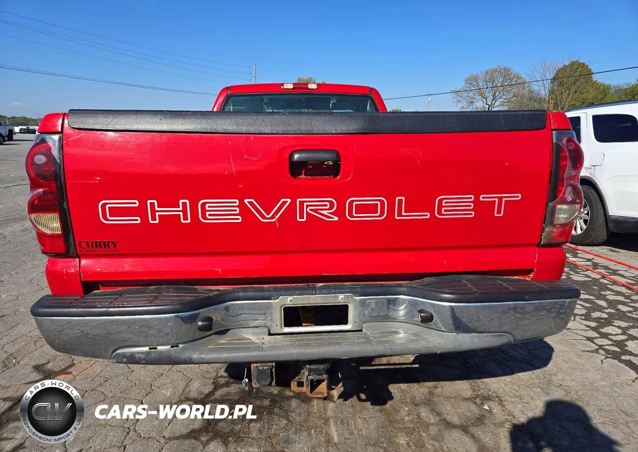 2005 Chevrolet Silverado C1500 VIN:1GCEC14X65Z339049 - 6