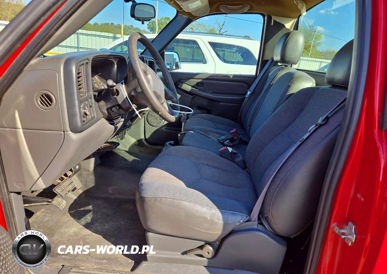 2005 Chevrolet Silverado C1500 VIN:1GCEC14X65Z339049 - 7