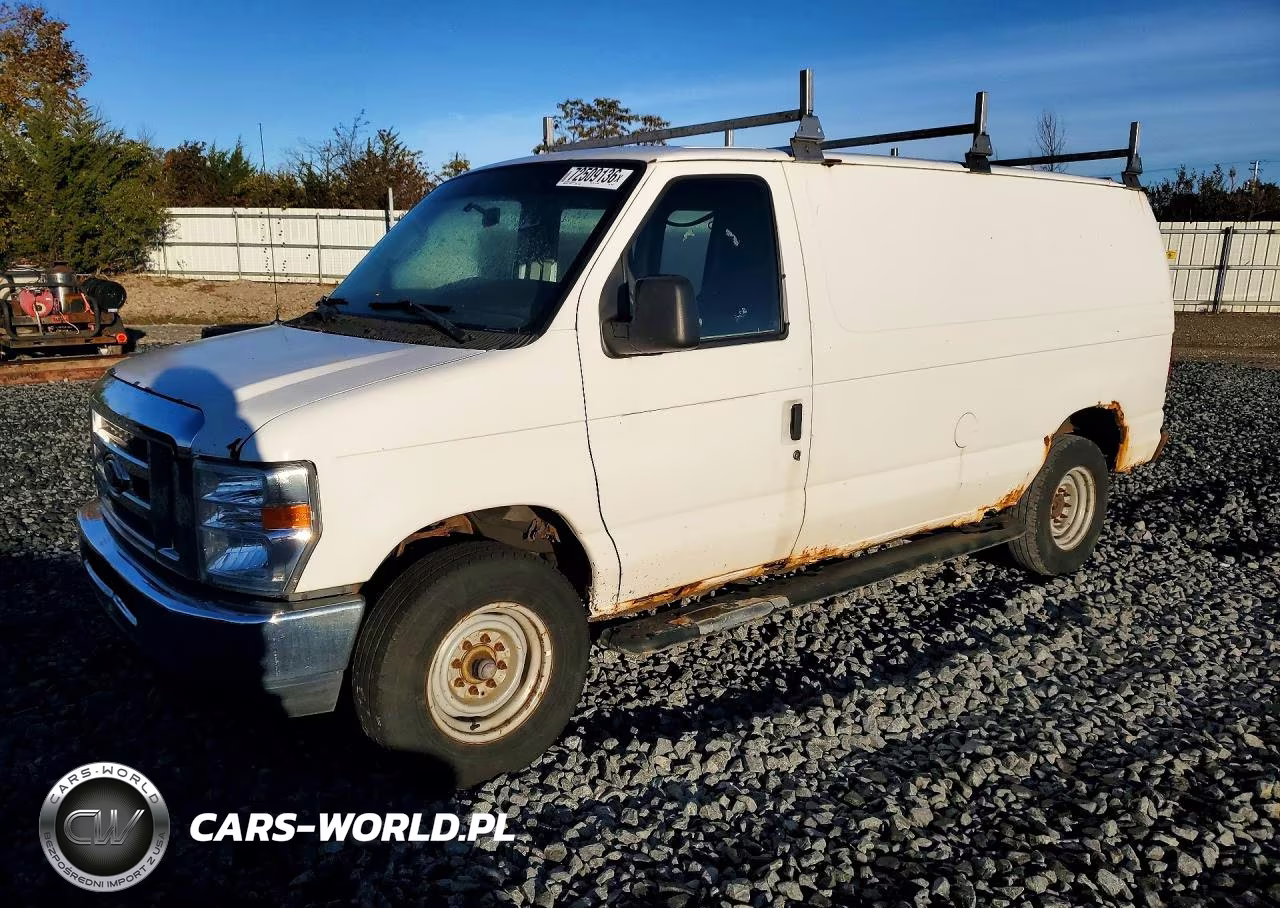 2012 Ford Econoline E250 Van VIN:1FTNE2EW9CDA24536 - 1
