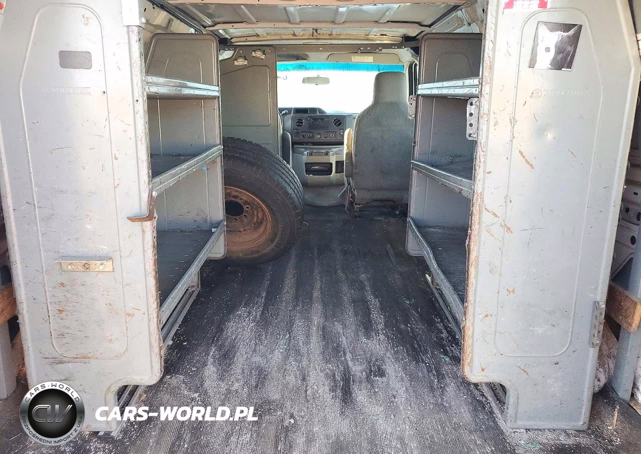 2012 Ford Econoline E250 Van VIN:1FTNE2EW9CDA24536 - 10