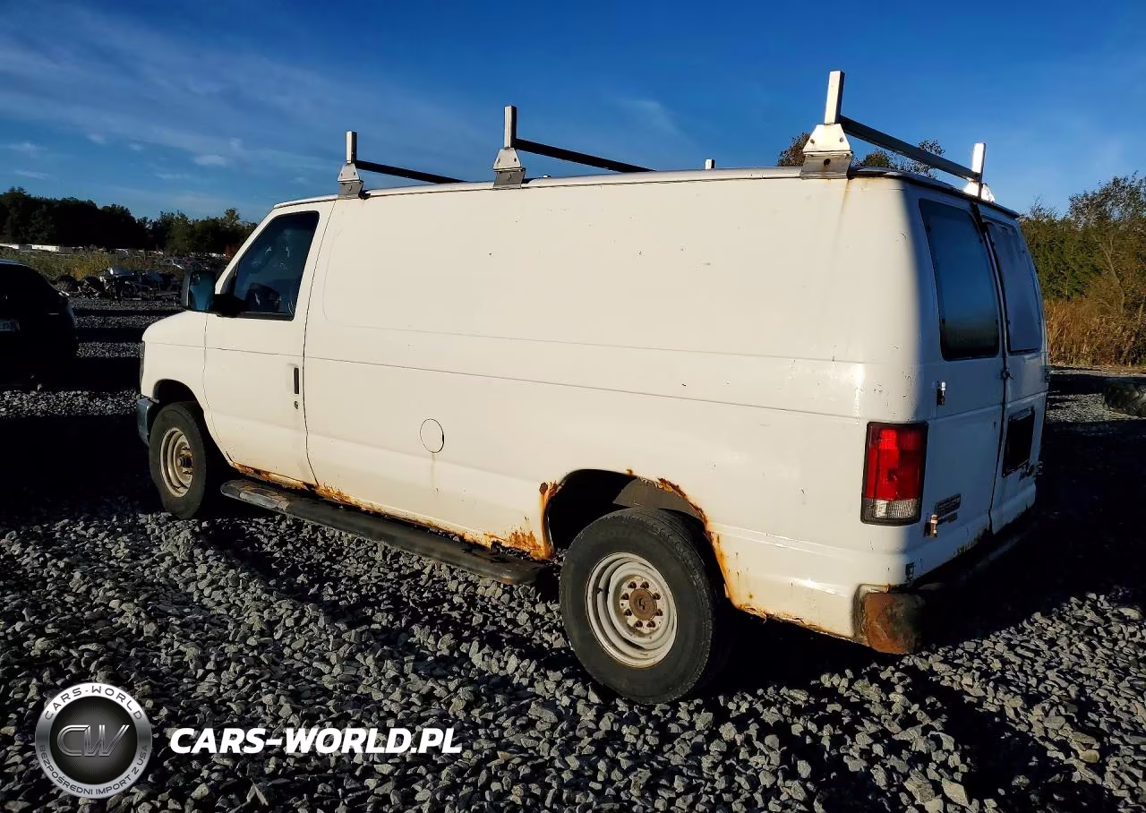 2012 Ford Econoline E250 Van VIN:1FTNE2EW9CDA24536 - 2