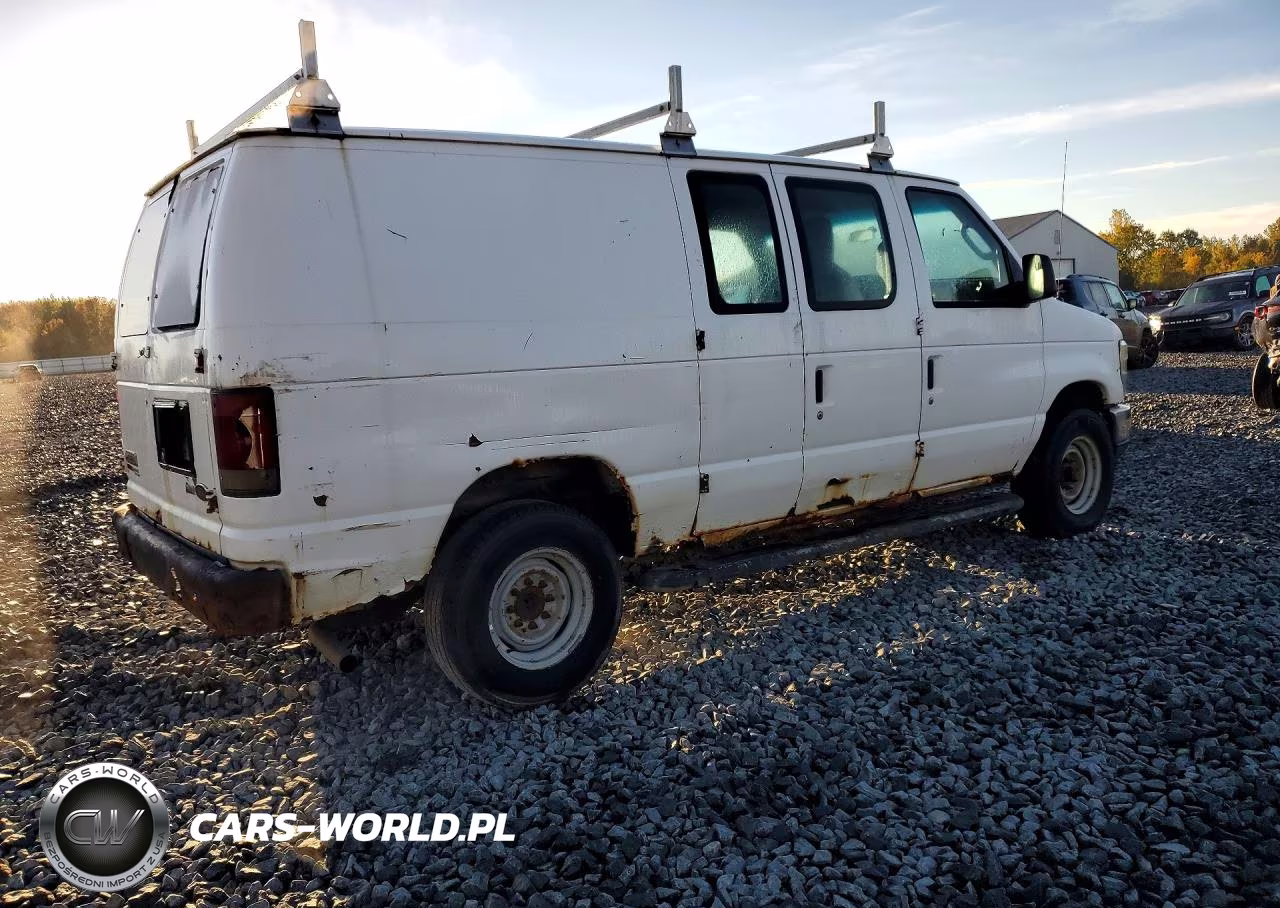 2012 Ford Econoline E250 Van VIN:1FTNE2EW9CDA24536 - 3