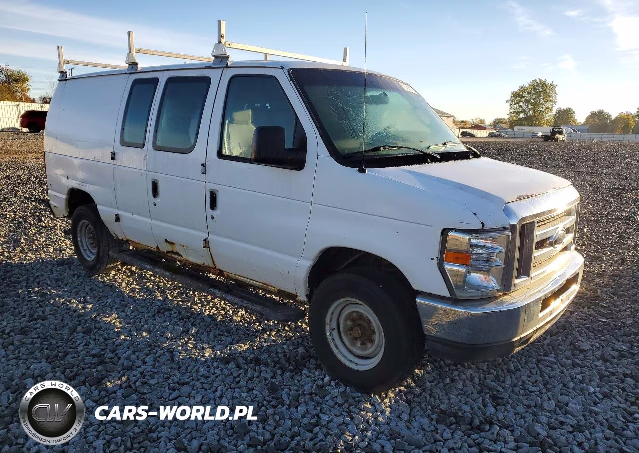 2012 Ford Econoline E250 Van VIN:1FTNE2EW9CDA24536 - 4