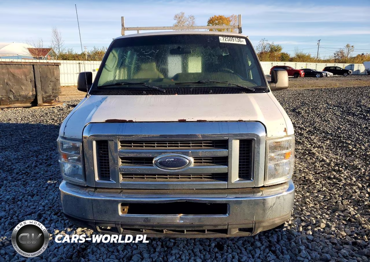2012 Ford Econoline E250 Van VIN:1FTNE2EW9CDA24536 - 5