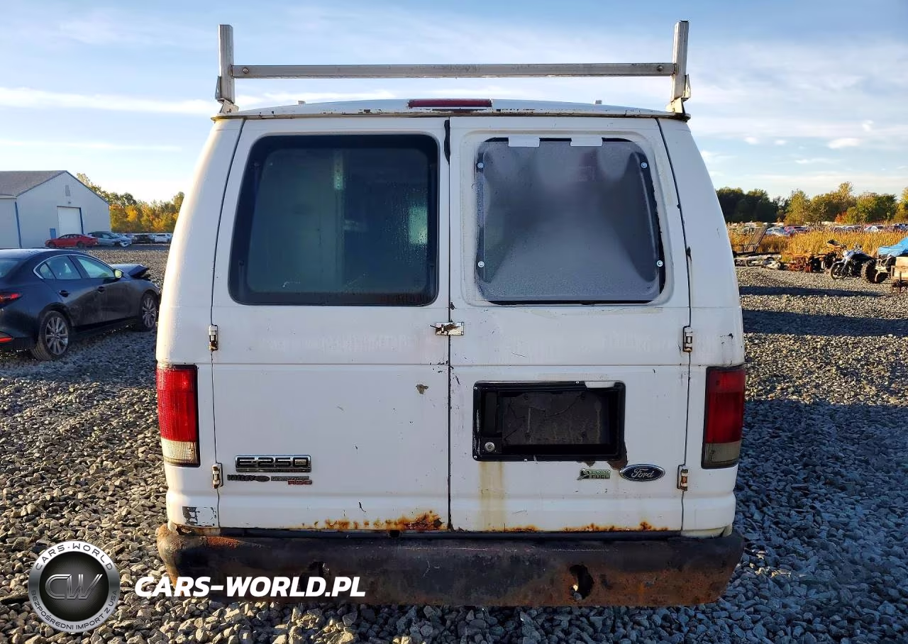 2012 Ford Econoline E250 Van VIN:1FTNE2EW9CDA24536 - 6
