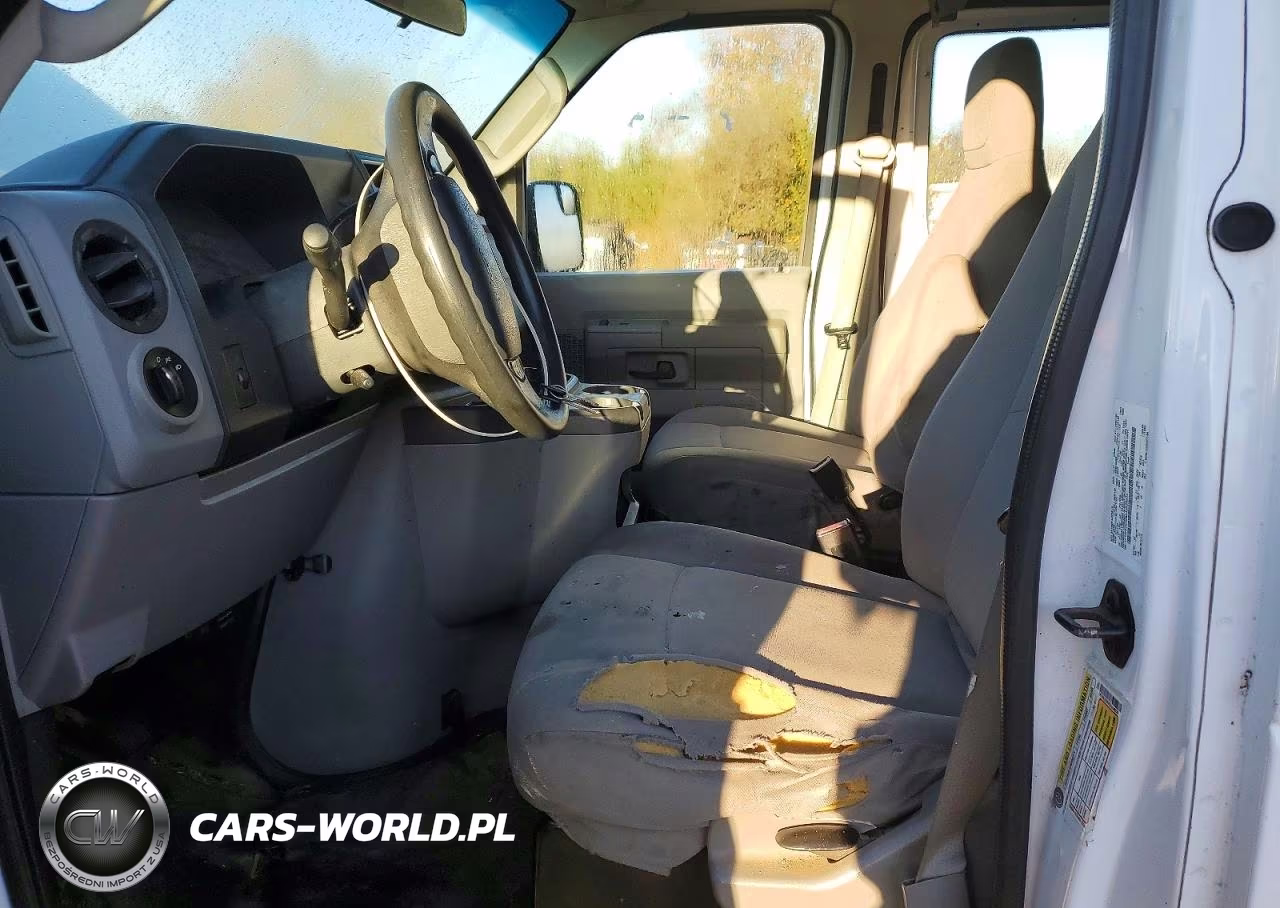 2012 Ford Econoline E250 Van VIN:1FTNE2EW9CDA24536 - 7