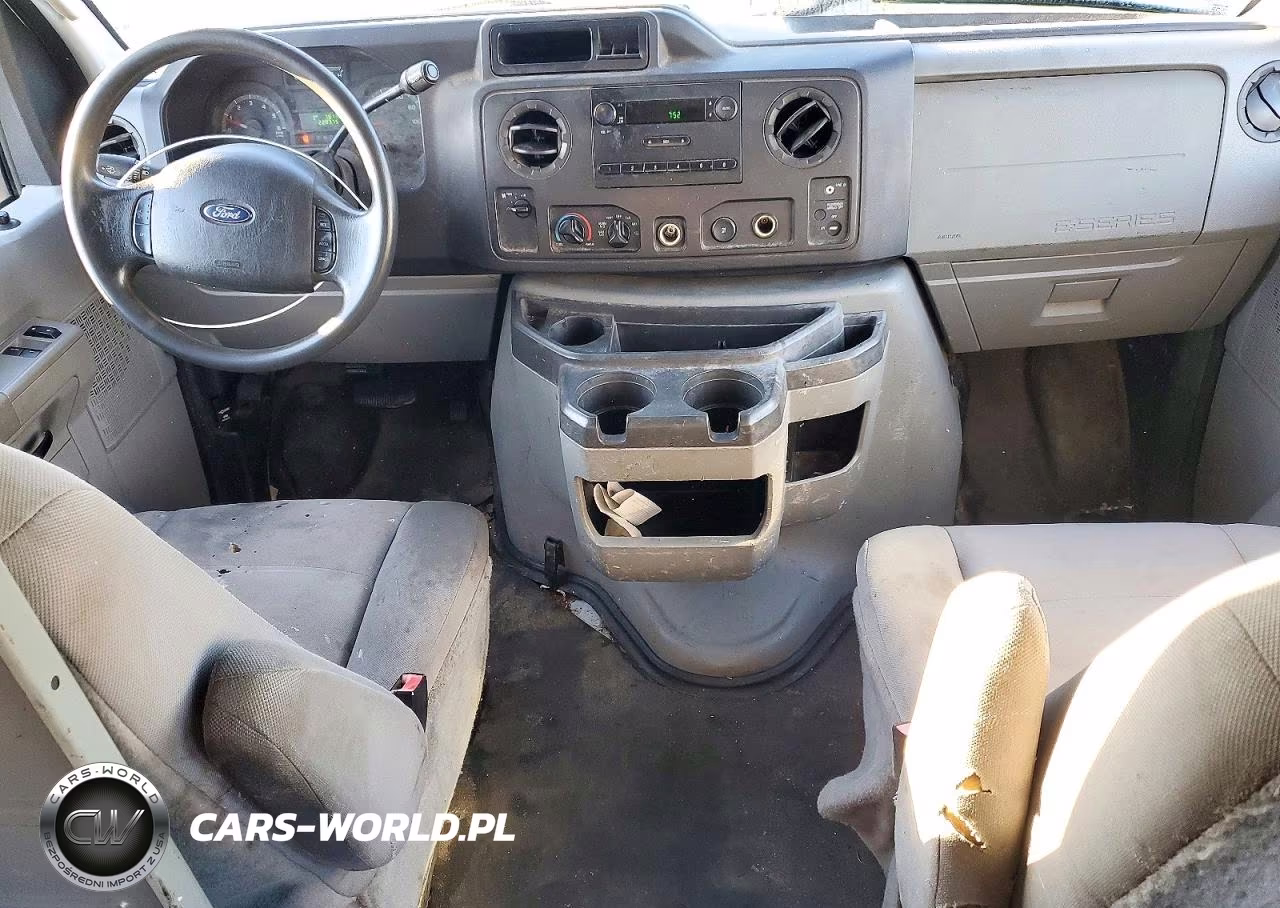 2012 Ford Econoline E250 Van VIN:1FTNE2EW9CDA24536 - 8