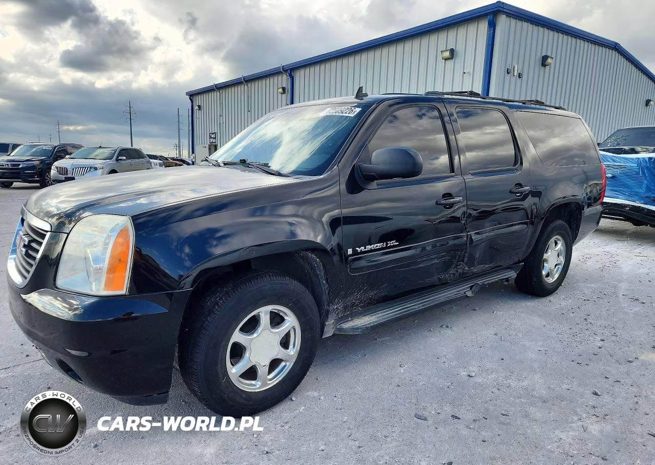 2009 GMC Yukon Xl C1500 Slt VIN:1GKFC36069R199675 - 1