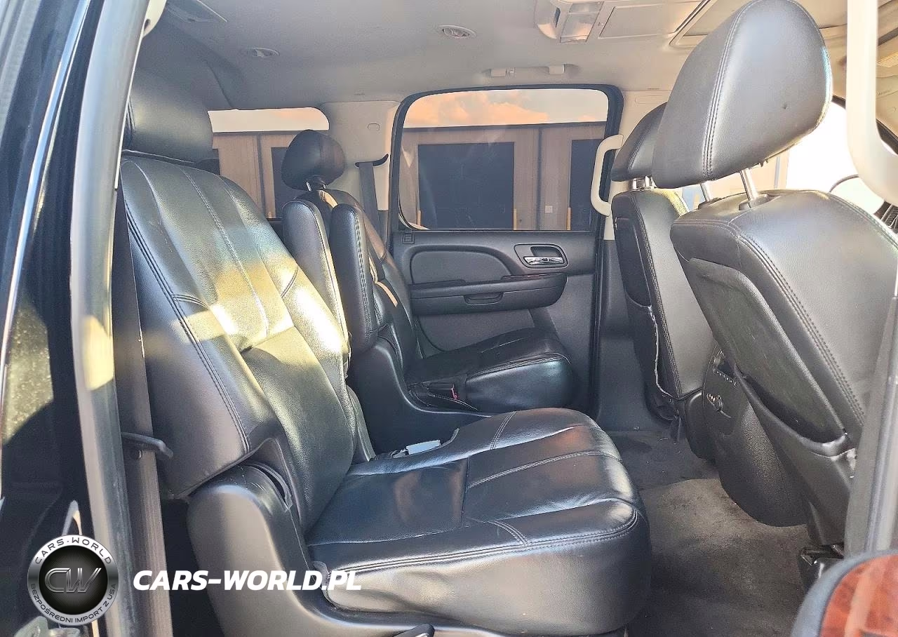 2009 GMC Yukon Xl C1500 Slt VIN:1GKFC36069R199675 - 11
