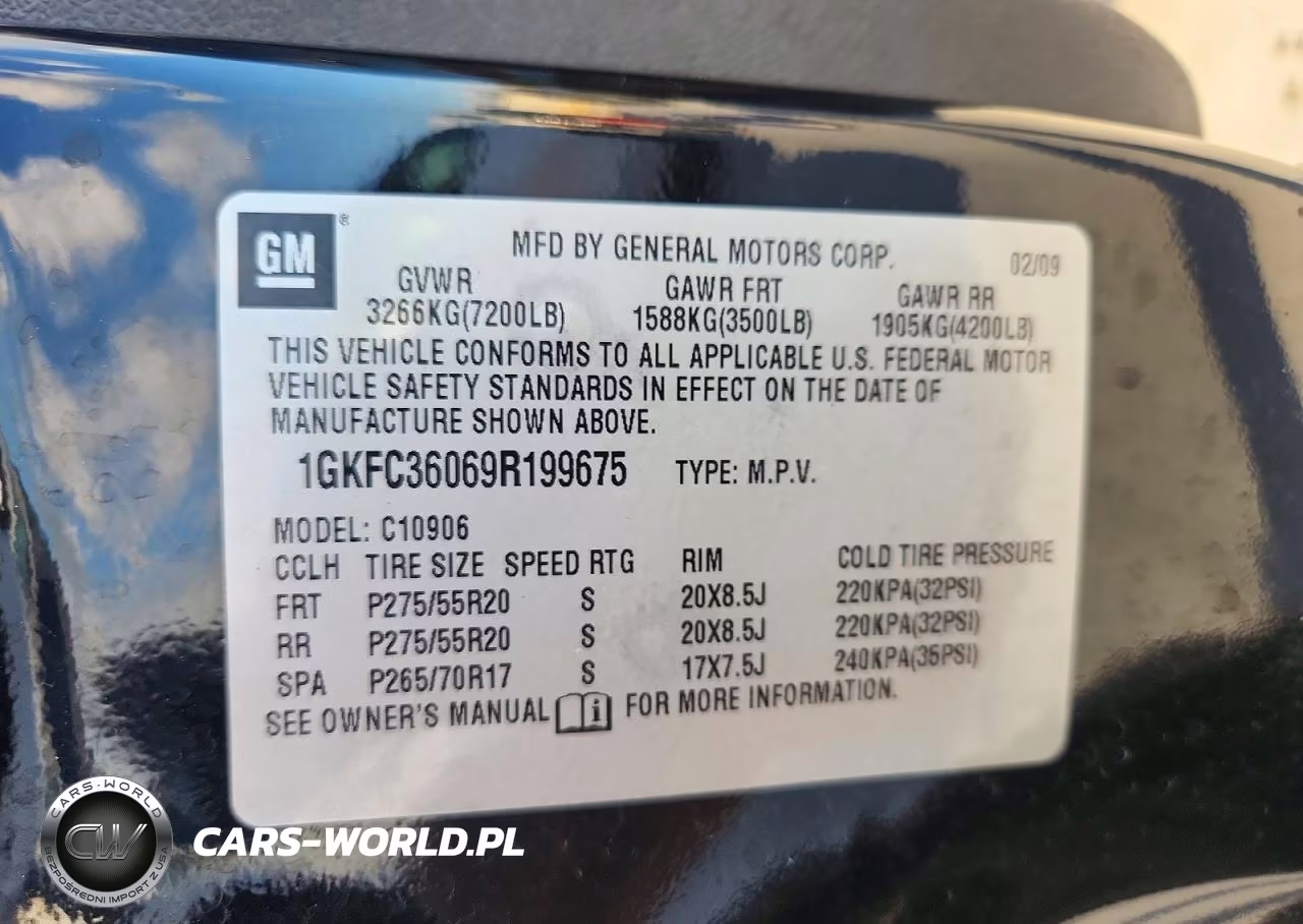 2009 GMC Yukon Xl C1500 Slt VIN:1GKFC36069R199675 - 13