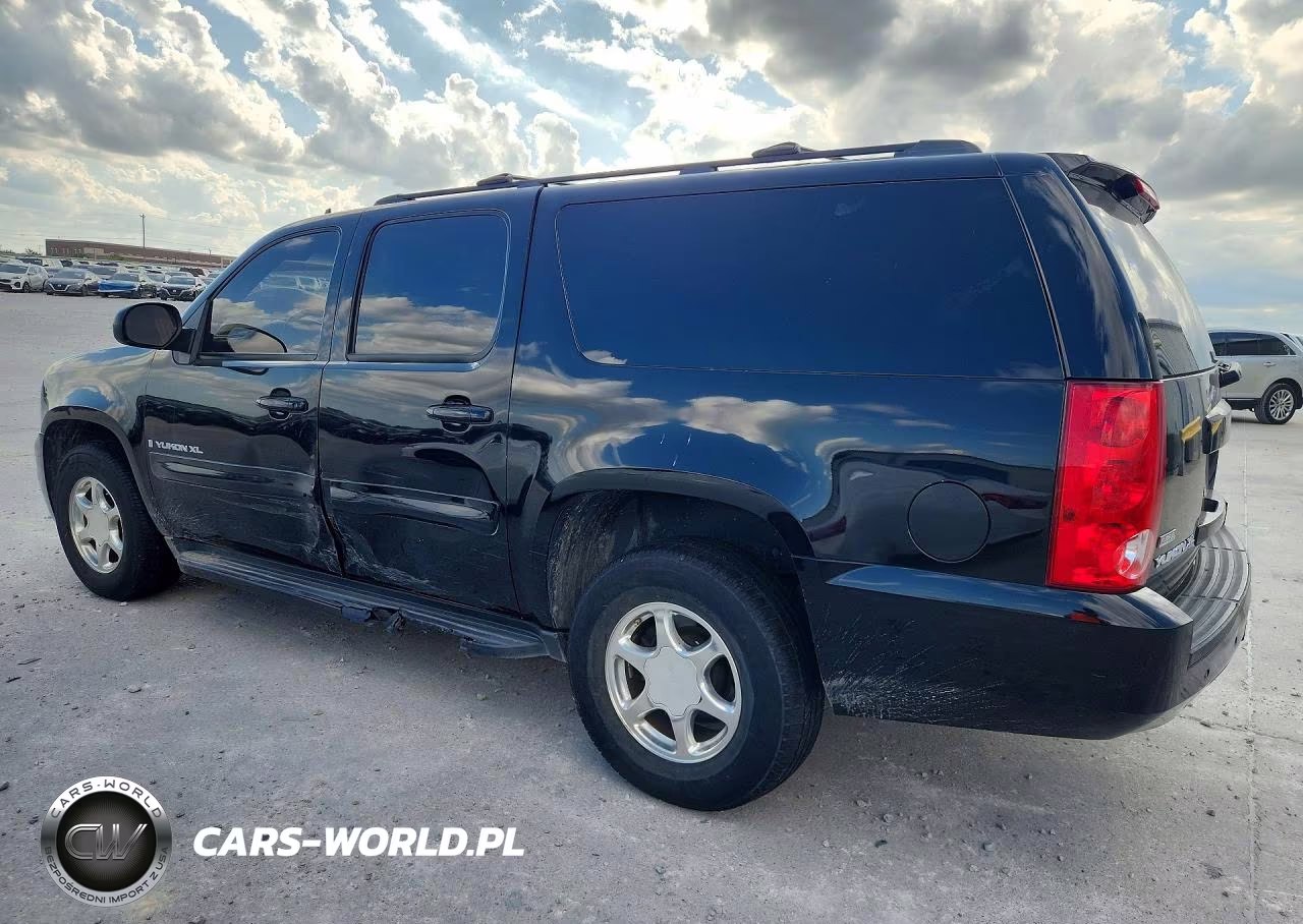 2009 GMC Yukon Xl C1500 Slt VIN:1GKFC36069R199675 - 2
