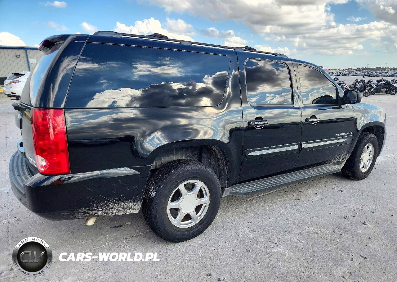 2009 GMC Yukon Xl C1500 Slt VIN:1GKFC36069R199675 - 3