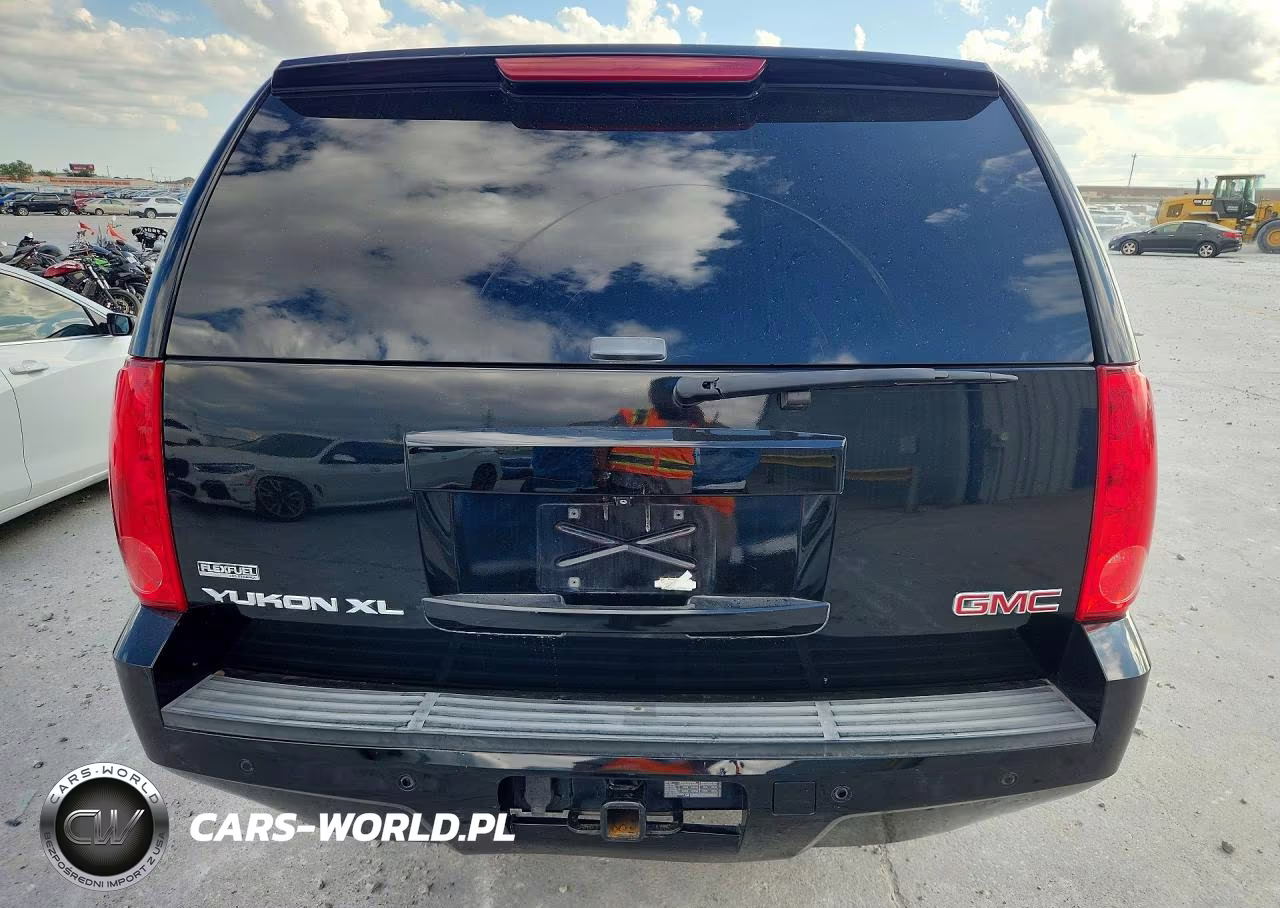 2009 GMC Yukon Xl C1500 Slt VIN:1GKFC36069R199675 - 6