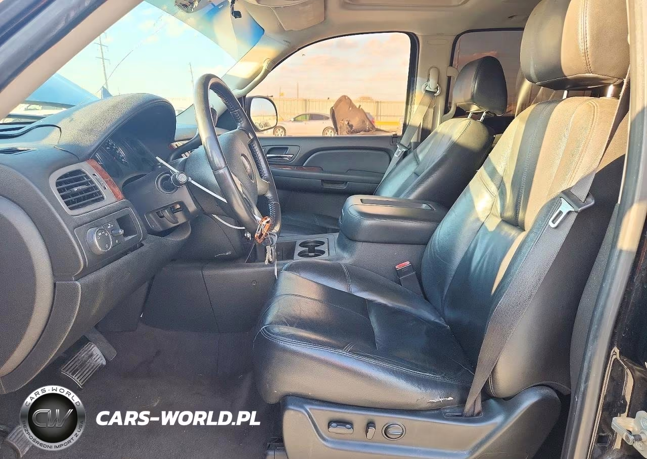 2009 GMC Yukon Xl C1500 Slt VIN:1GKFC36069R199675 - 7