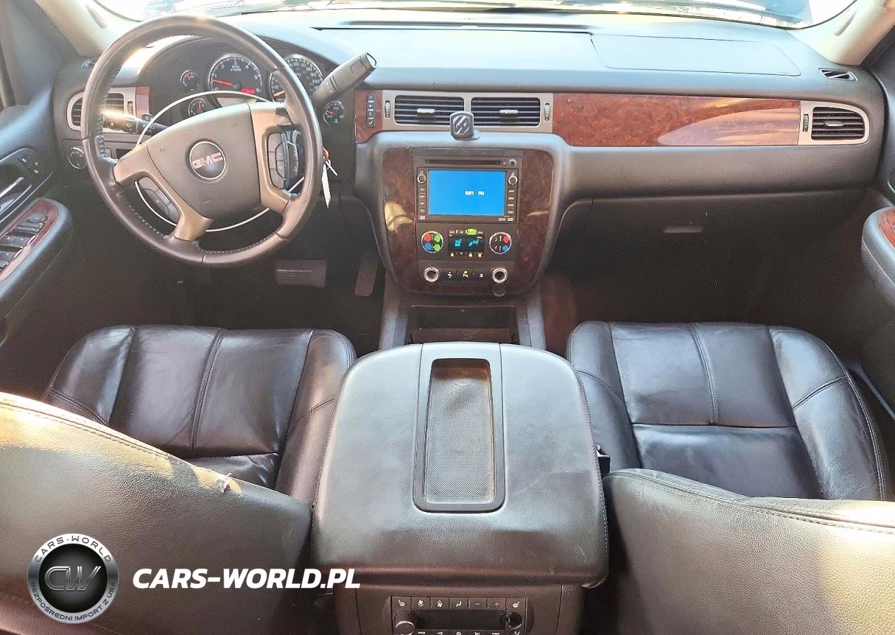 2009 GMC Yukon Xl C1500 Slt VIN:1GKFC36069R199675 - 8