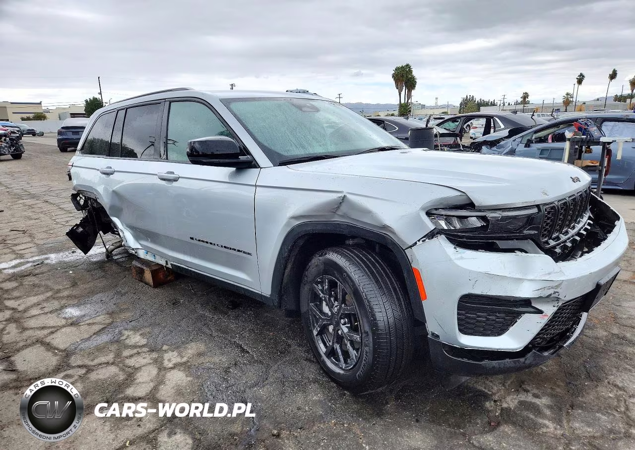 2025 Jeep Grand Cherokee Laredo VIN:1C4RJHAGXSC323150 - 4