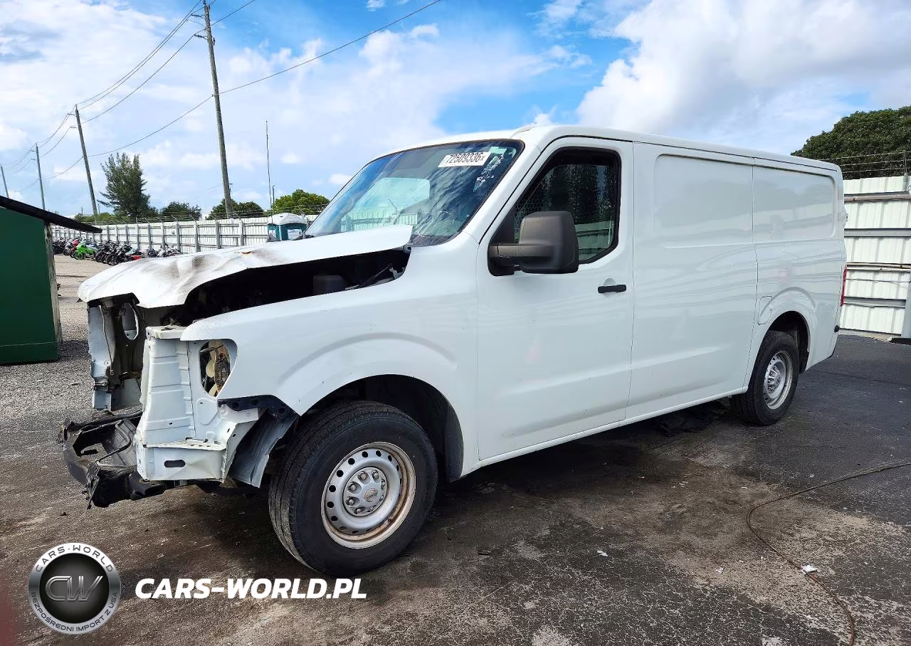 2016 Nissan Nv 1500 S VIN:1N6BF0KM9GN816058 - 1