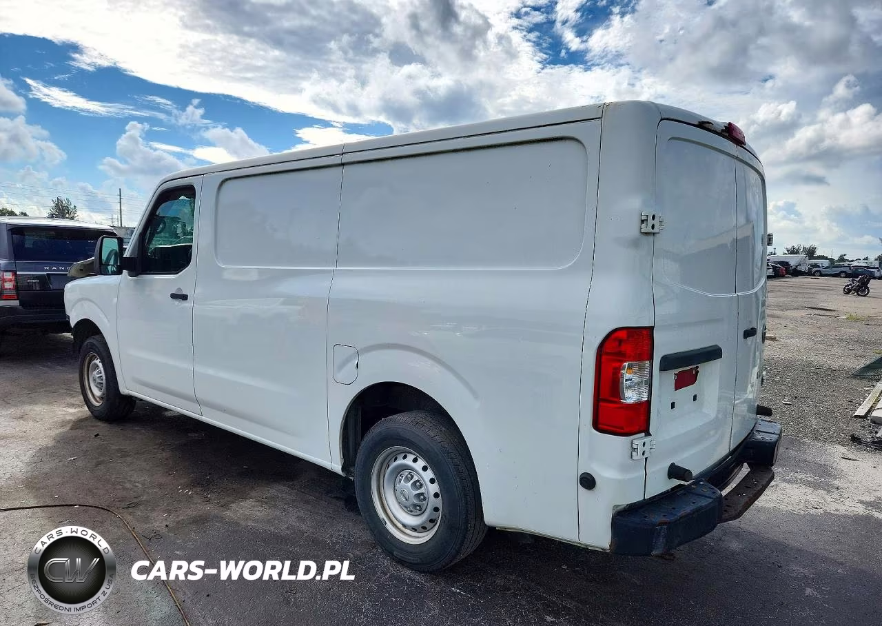 2016 Nissan Nv 1500 S VIN:1N6BF0KM9GN816058 - 2