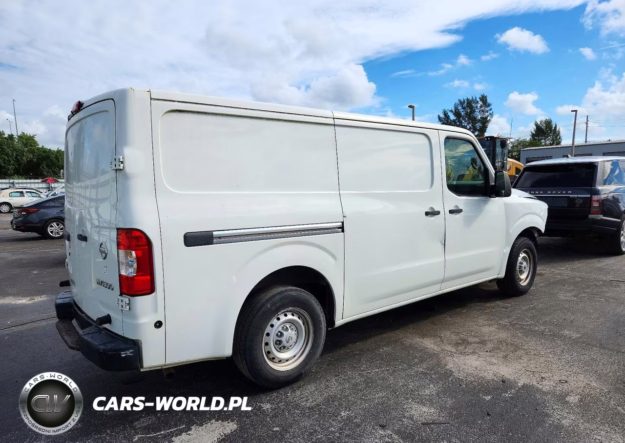2016 Nissan Nv 1500 S VIN:1N6BF0KM9GN816058 - 3