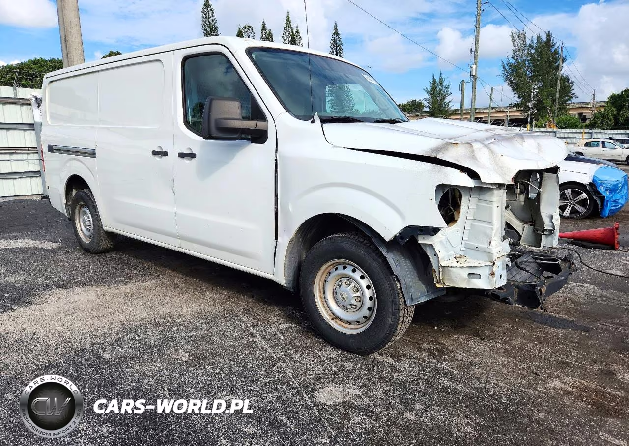 2016 Nissan Nv 1500 S VIN:1N6BF0KM9GN816058 - 4